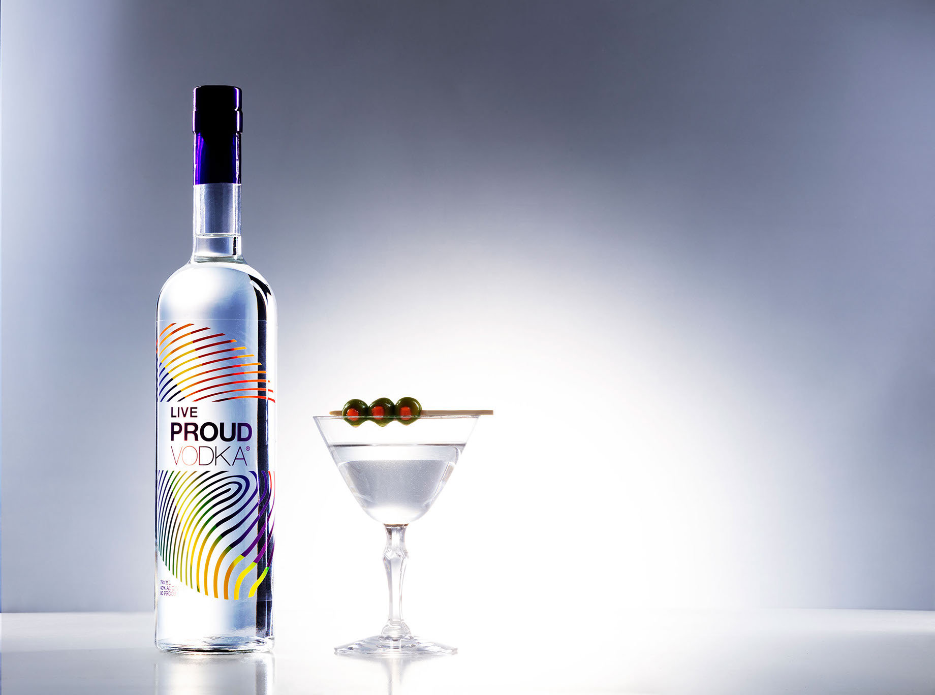 Live Proud Equality Pride LGBT